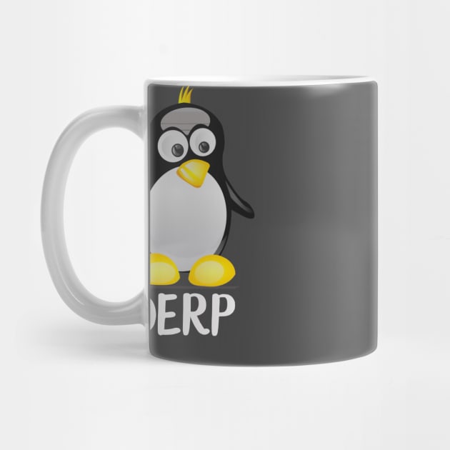 Derp Penguin by DANPUBLIC